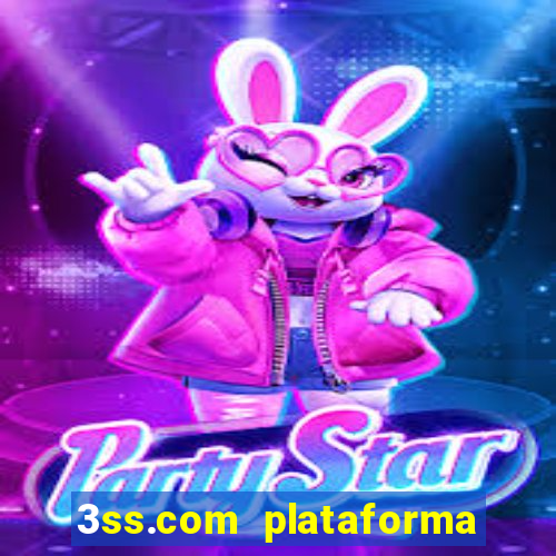 3ss.com plataforma de jogos